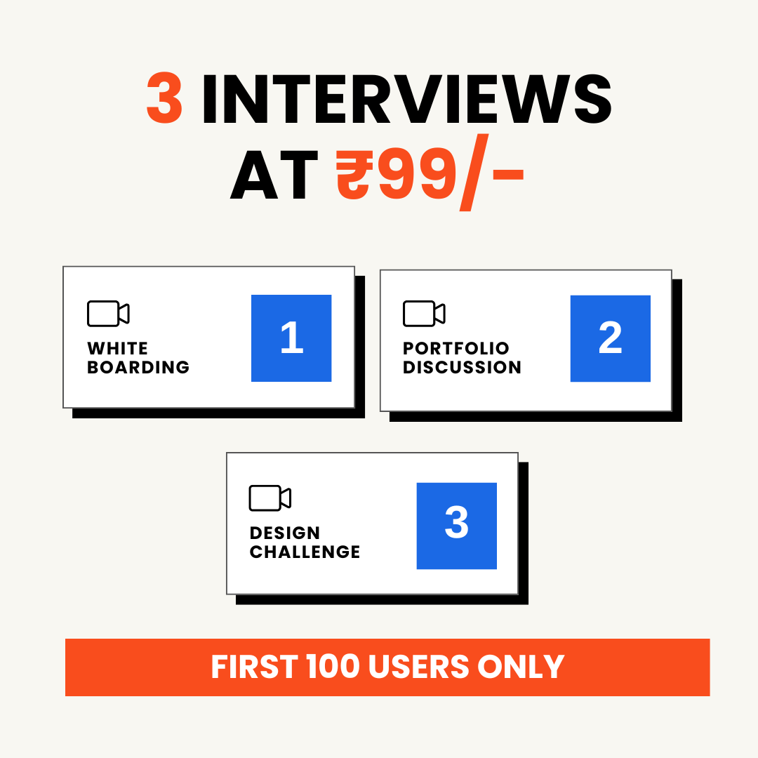 3 Design Interviews